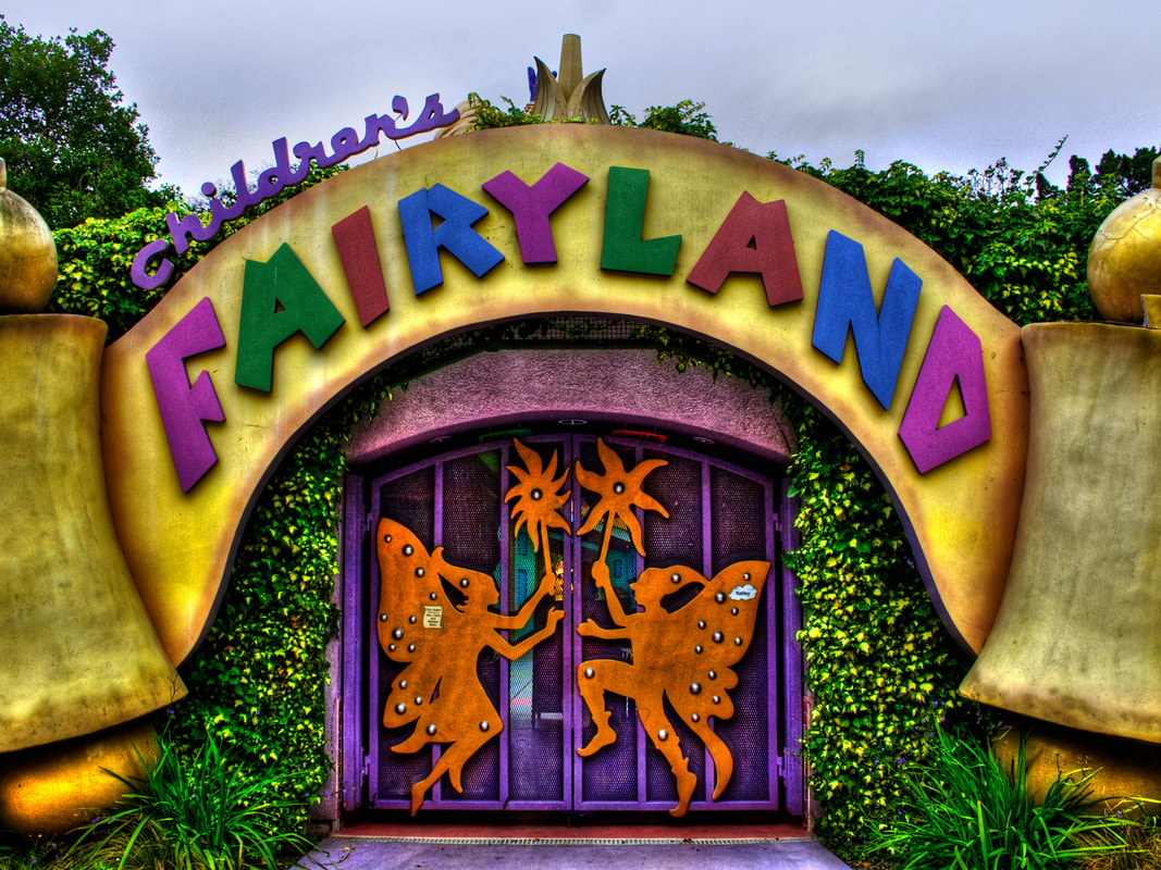 Children's Fairyland main entrance